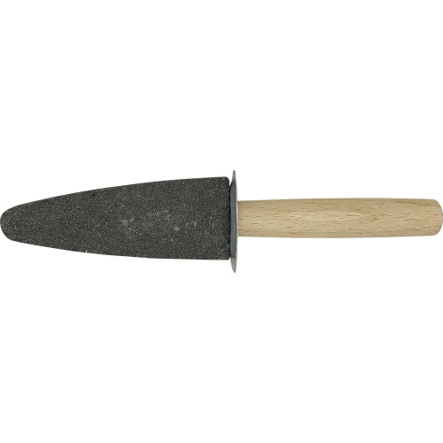 Брусок для заточки ножей с деревянной ручкой